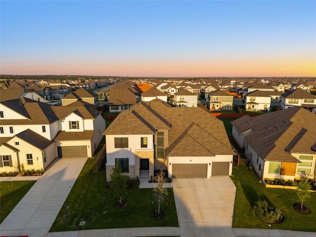 216 Reata Ridge Loop, Liberty Hill, TX 78642 - aerial view of residential area