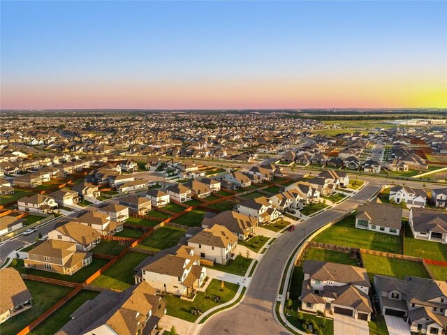 216 Reata Ridge Loop, Liberty Hill, TX 78642 - aerial overview of property's location featuring nearby suburban area