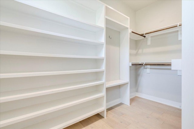 3004 Hunt Trl, Austin, TX 78757 - spacious closet with wood finished floors