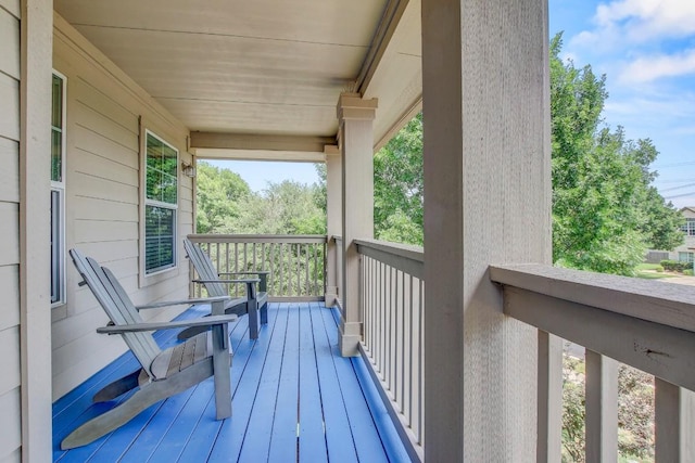 14028 Turkey Hollow Trl, Austin, TX 78717 - view of wooden deck