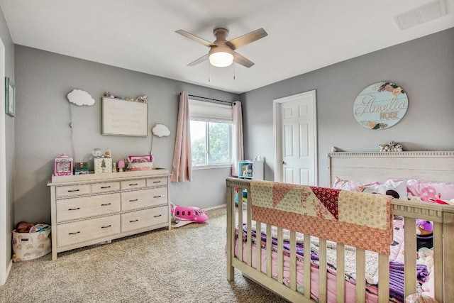 14028 Turkey Hollow Trl, Austin, TX 78717 - carpeted bedroom featuring baseboards and a ceiling fan