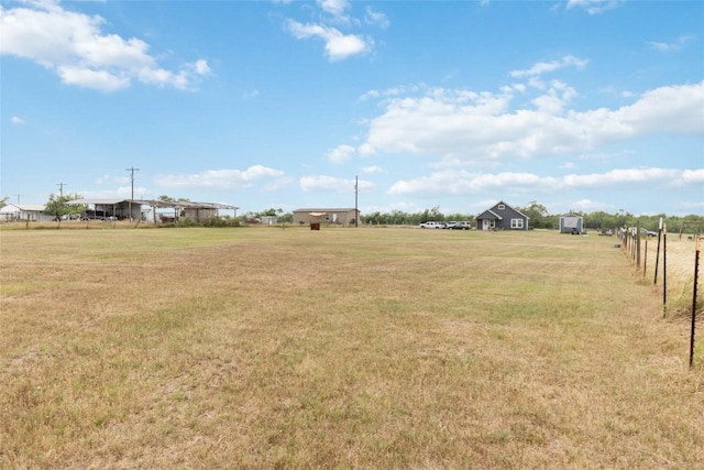 1581 Washburn Rd, Luling, TX 78648 - view of grassy yard featuring a view of countryside
