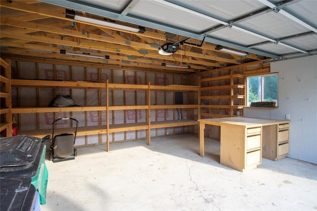 609 Pigeon Forge Rd, Pflugerville, TX 78660 - garage with a garage door opener