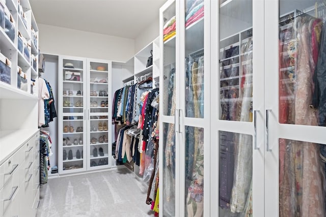 158 Baldovino Skwy, Lakeway, TX 78738 - spacious closet with carpet