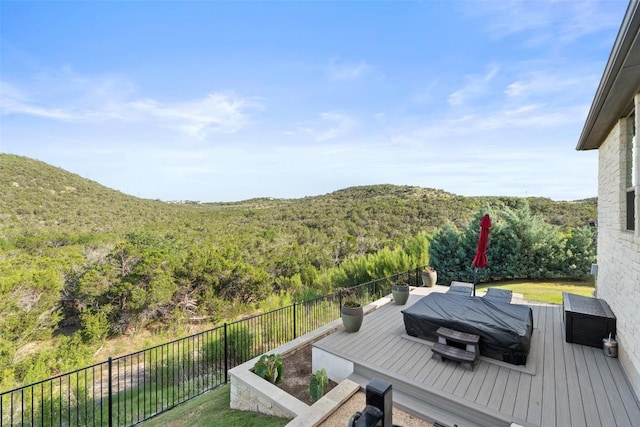 158 Baldovino Skwy, Lakeway, TX 78738 - view of mountain background with a heavily wooded area