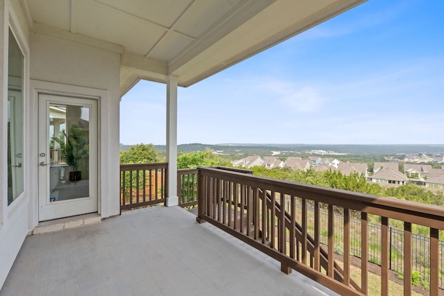425 Dayridge Dr, Dripping Springs, TX 78620 - balcony featuring a residential view