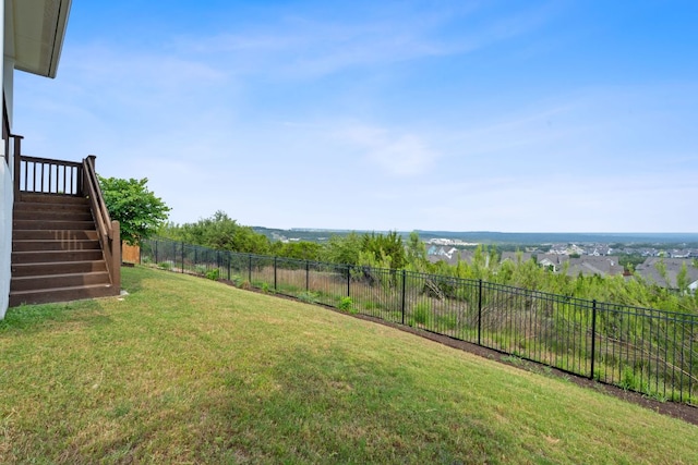 425 Dayridge Dr, Dripping Springs, TX 78620 - view of yard with stairs