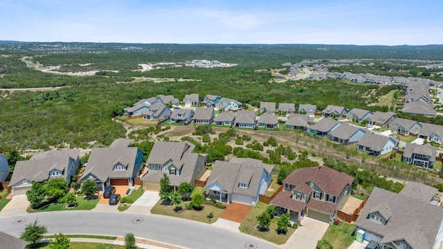 425 Dayridge Dr, Dripping Springs, TX 78620 - aerial overview of property's location with nearby suburban area