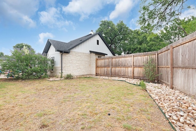 110 Lakecliff Cv, Kingsland, TX 78639 - view of yard