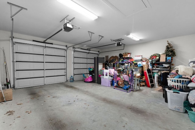 110 Lakecliff Cv, Kingsland, TX 78639 - garage with a garage door opener