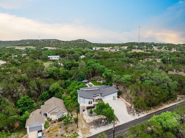 20702 Post Oak Dr, Lago Vista, TX 78645 - drone / aerial view