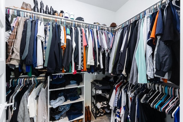 20702 Post Oak Dr, Lago Vista, TX 78645 - view of spacious closet