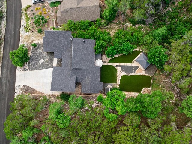 20702 Post Oak Dr, Lago Vista, TX 78645 - aerial view of property's location
