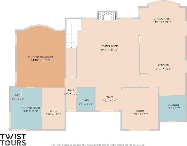 205 Champion Dr, Lakeway, TX 78734 - view of floor plan / room layout