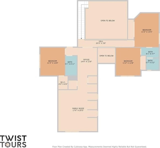 205 Champion Dr, Lakeway, TX 78734 - view of home floor plan