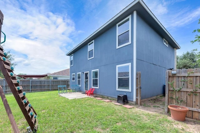 18400 Sun Haven Cv, Elgin, TX 78621 - rear view of house with a patio