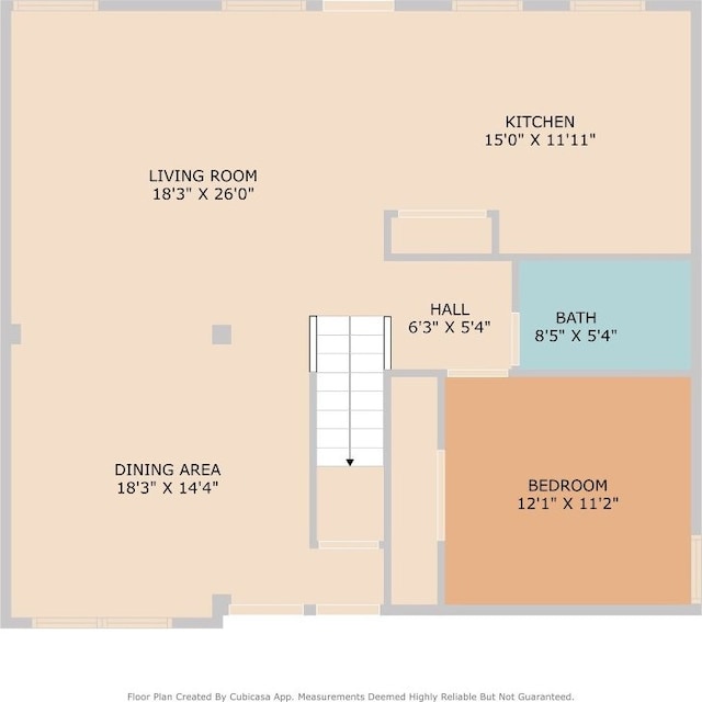 18400 Sun Haven Cv, Elgin, TX 78621 - property floor plan