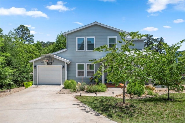 103 Lei Ct, Bastrop, TX 78602 - traditional-style house featuring concrete driveway and a garage