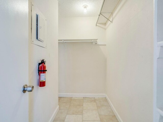 3815 Menchaca Rd Unit 19, Austin, TX 78704 - spacious closet with electric panel