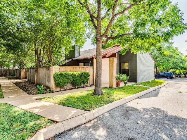 3815 Menchaca Rd Unit 19, Austin, TX 78704 - view of front of house with brick siding