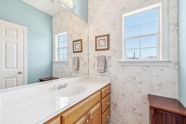 418 Grace Ln, Austin, TX 78746 - bathroom with vanity