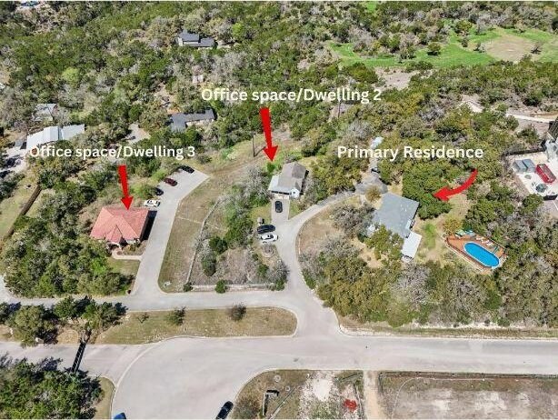 418 Grace Ln, Austin, TX 78746 - aerial view of property's location