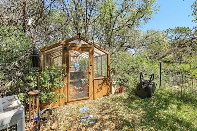 418 Grace Ln, Austin, TX 78746 - view of greenhouse