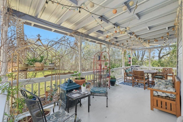 418 Grace Ln, Austin, TX 78746 - view of sunroom
