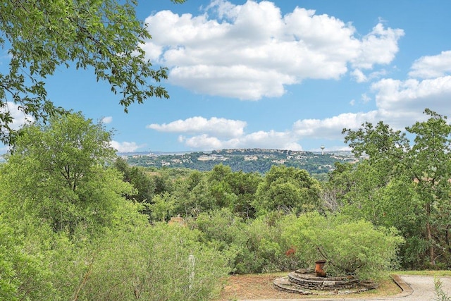 418 Grace Ln, Austin, TX 78746 - view of mountain background with a forest