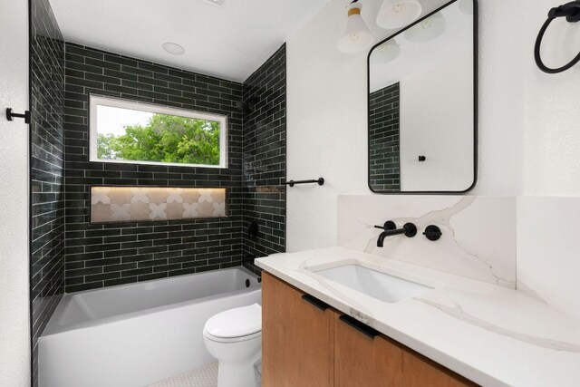 2716 Gettysburg Dr, Austin, TX 78745 - full bath featuring toilet and vanity