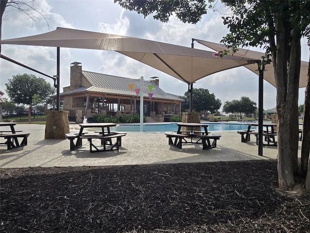 20125 Chayton Cir, Pflugerville, TX 78660 - view of property's community with a pool