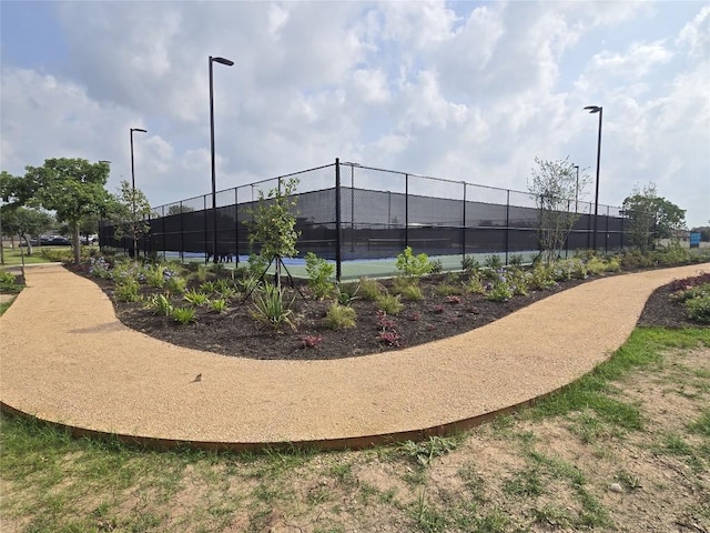 20125 Chayton Cir, Pflugerville, TX 78660 - surrounding community with a tennis court