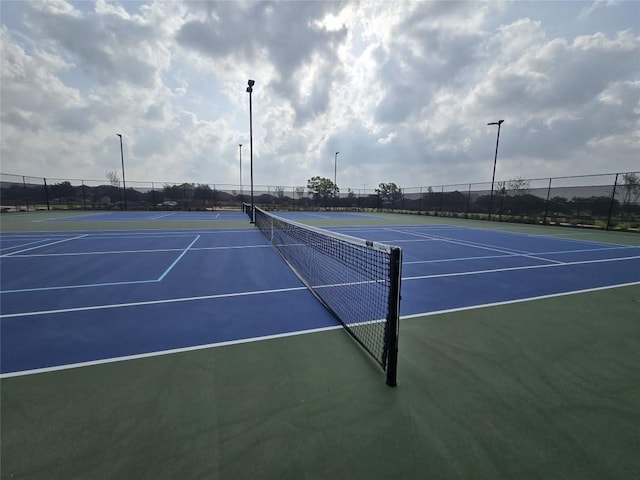 20125 Chayton Cir, Pflugerville, TX 78660 - view of tennis court with community basketball court