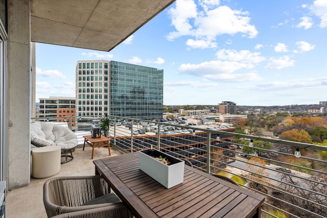 800 W 5th St Unit 902, Austin, TX 78703 - balcony with a view of city