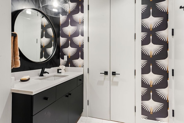 800 W 5th St Unit 902, Austin, TX 78703 - bathroom with vanity