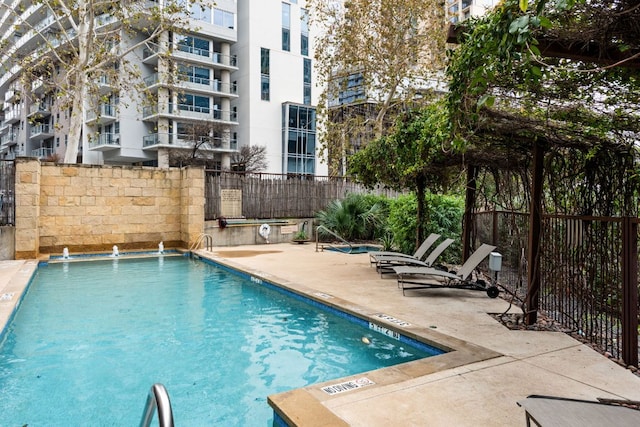 800 W 5th St Unit 902, Austin, TX 78703 - community pool featuring a patio
