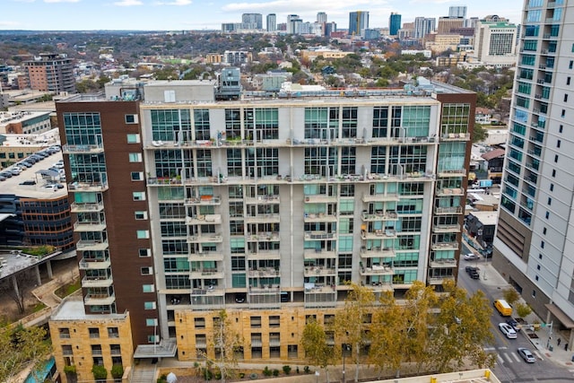 800 W 5th St Unit 902, Austin, TX 78703 - view of apartment building / complex with a view of city