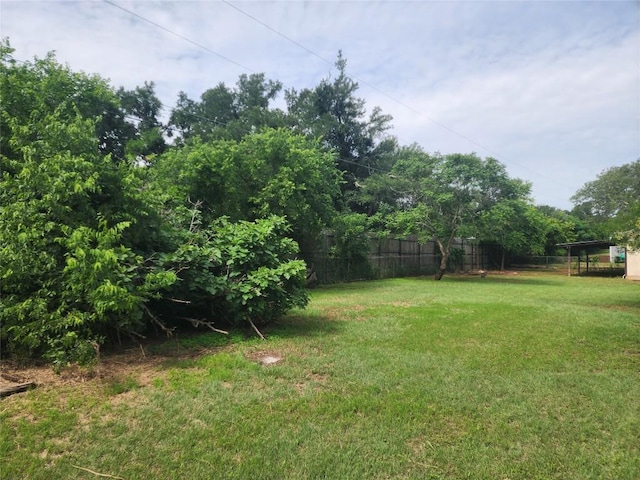 515 Country Ln, Buda, TX 78610 - view of yard