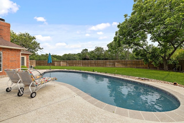 11 Meadow Run, Round Rock, TX 78664 - view of pool featuring a patio