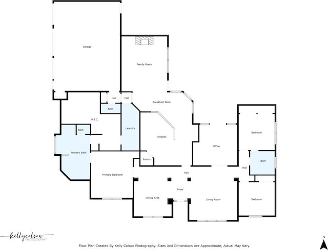 11 Meadow Run, Round Rock, TX 78664 - floor plan / room layout