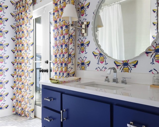 102 Crestwood Ct, Austin, TX 78746 - bathroom featuring vanity