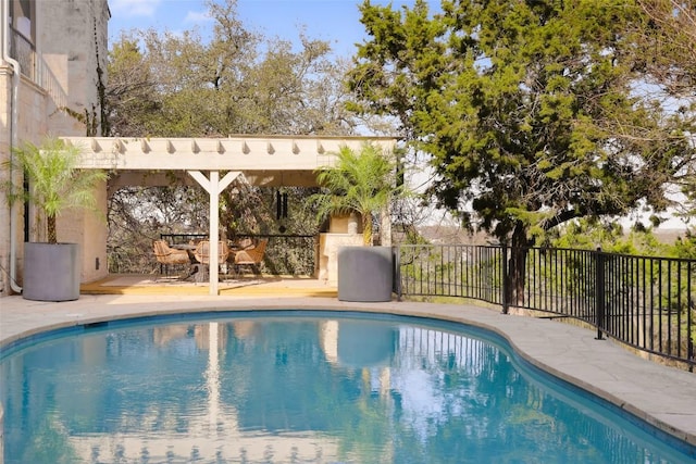 102 Crestwood Ct, Austin, TX 78746 - view of swimming pool with a patio area
