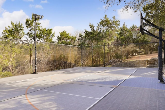 102 Crestwood Ct, Austin, TX 78746 - view of sport court featuring community basketball court