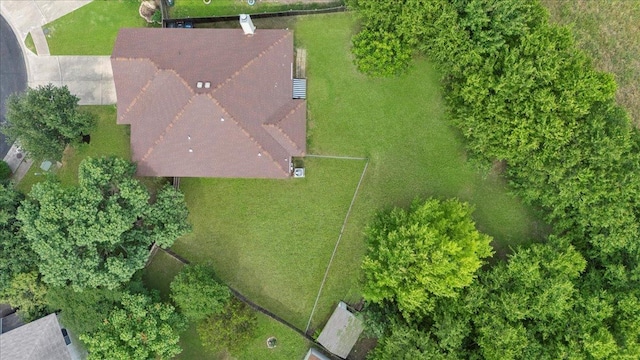 1222 Minerva St, Austin, TX 78753 - aerial view of property and surrounding area