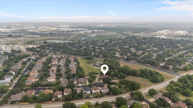 1222 Minerva St, Austin, TX 78753 - aerial view