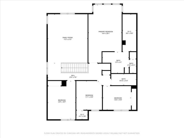 1222 Minerva St, Austin, TX 78753 - property floor plan