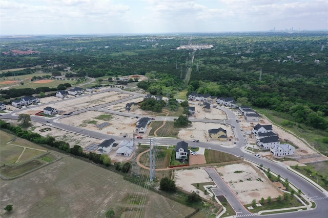 2008 Kit Cir, Austin, TX 78758 - view of property location featuring a heavily wooded area