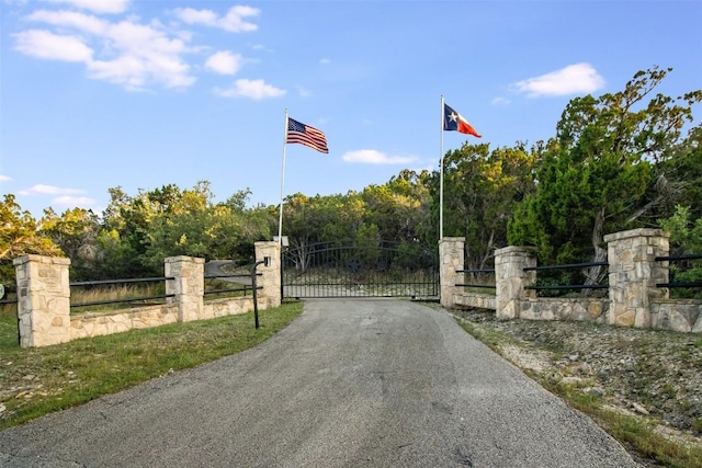4671 Fischer Store Rd, Wimberley, TX 78676 - view of gate