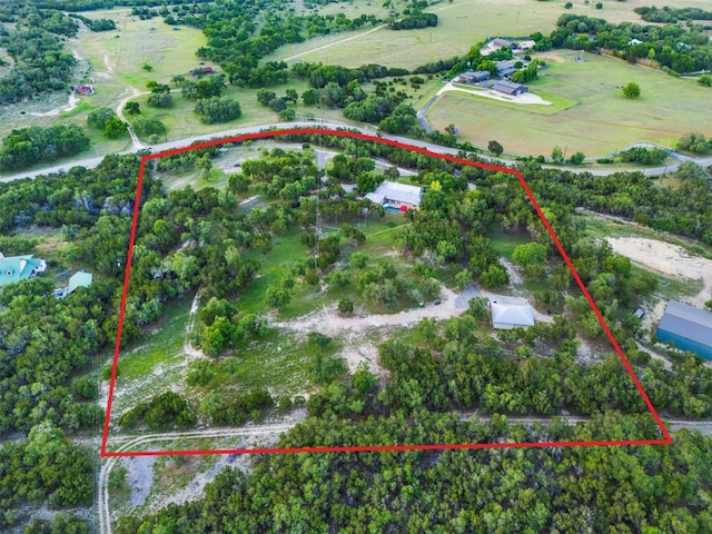 4671 Fischer Store Rd, Wimberley, TX 78676 - view of rural area featuring property boundaries highlighted