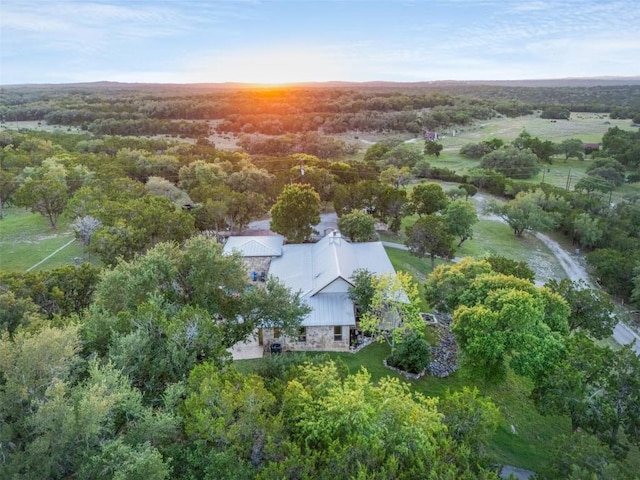 4671 Fischer Store Rd, Wimberley, TX 78676 - view of subject property with a forest